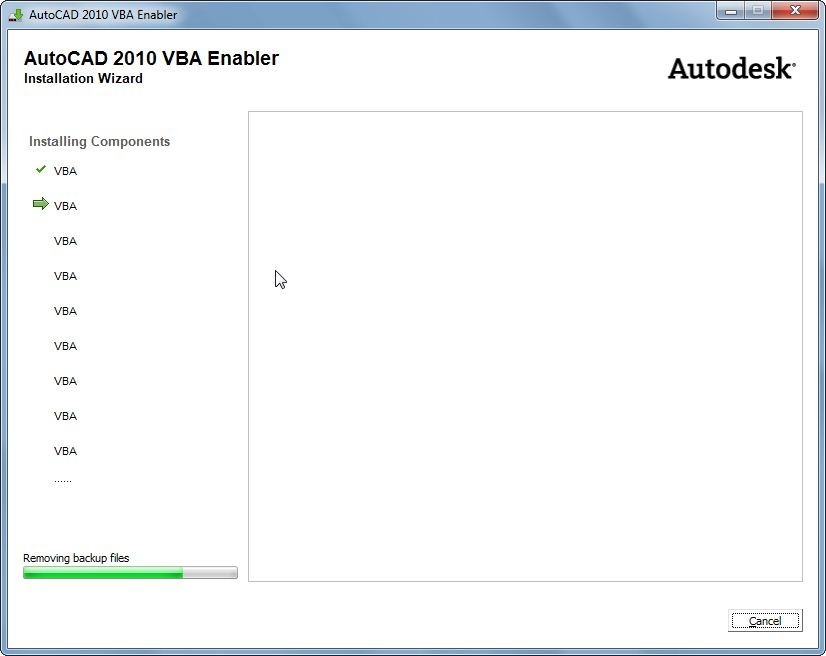 Download phần mở rộng VBA cho AutoCAD 2010 2011 2012 2013 2014 2015 2016 32 và 64 bit